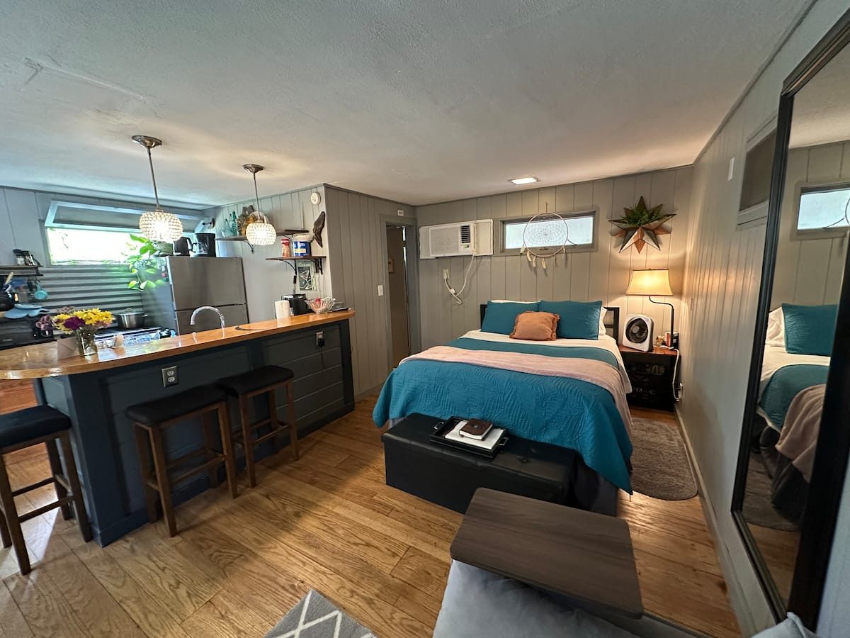 The Studio bedroom