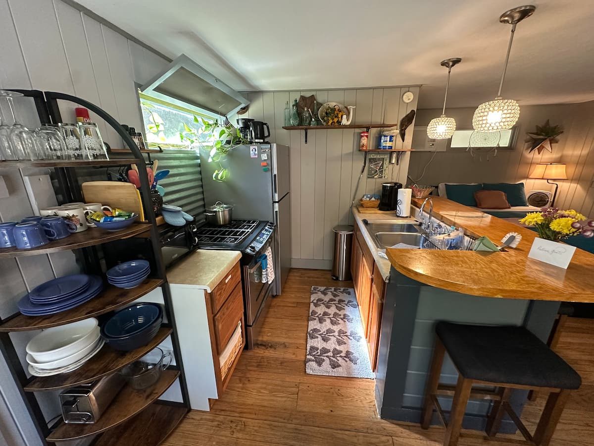 The Studio kitchen
